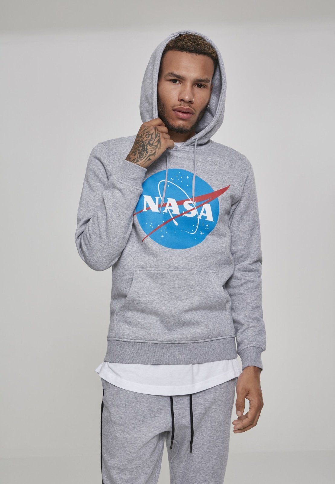 A cozy NASA Original Hoodie featuring the iconic NASA logo, made from a soft cotton-polyester blend.