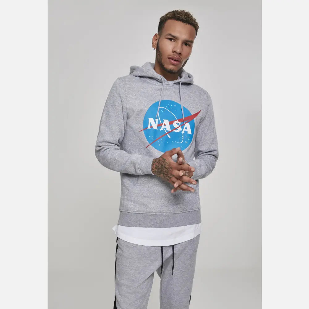 A cozy NASA Original Hoodie featuring the iconic NASA logo, made from a soft cotton-polyester blend.