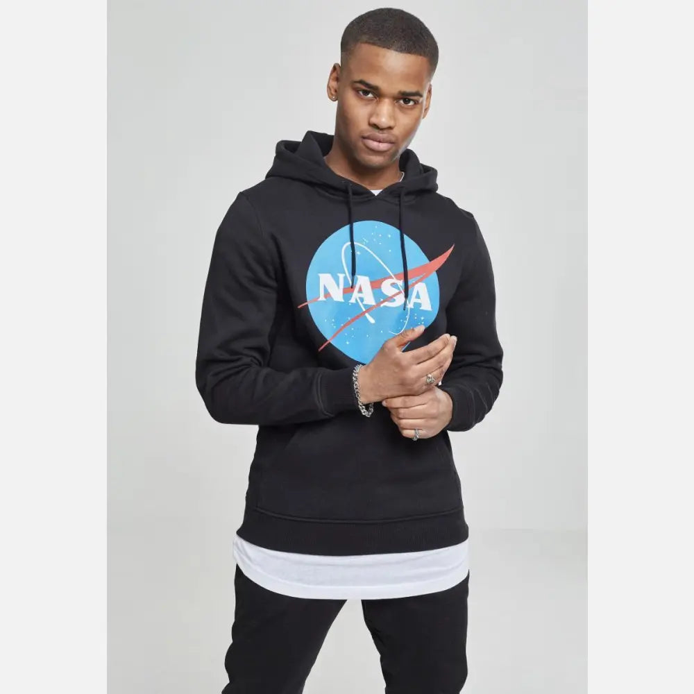 A cozy NASA Original Hoodie featuring the iconic NASA logo, made from a soft cotton-polyester blend.