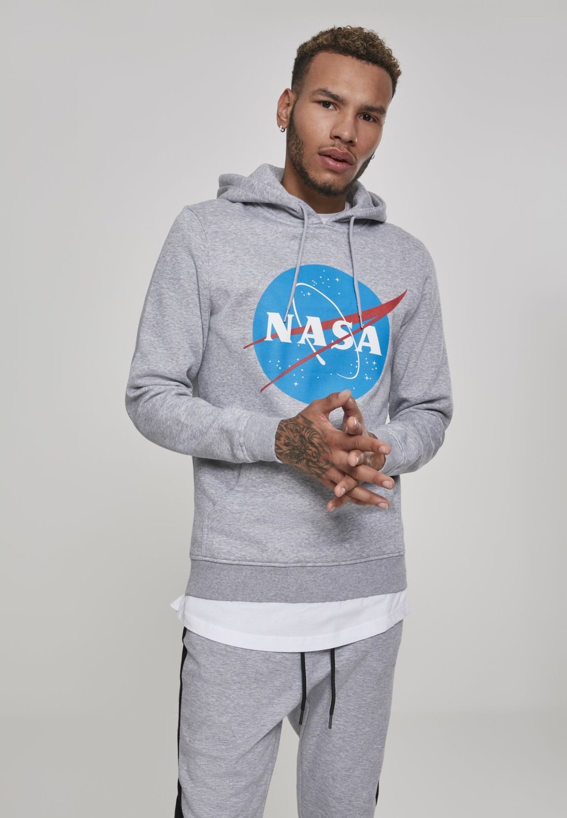 A cozy NASA Original Hoodie featuring the iconic NASA logo, made from a soft cotton-polyester blend.