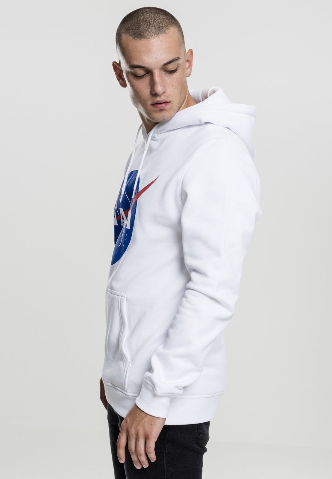 A cozy NASA Original Hoodie featuring the iconic NASA logo, made from a soft cotton-polyester blend.