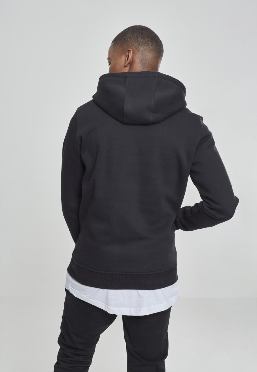 A stylish Pray Hoodie featuring a bold print, made from soft brushed fleece fabric in a comfortable fit.