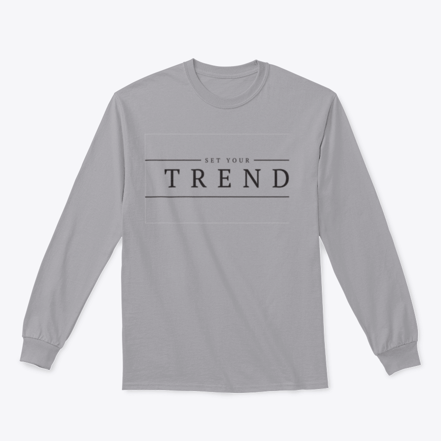 A stylish sweatshirt featuring a motivational quote design, made from a soft cotton/polyester blend, perfect for casual wear.