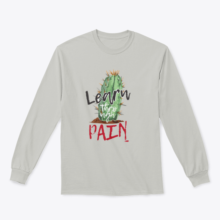 A stylish cotton t-shirt featuring a cactus illustration with a typography slogan, showcasing vibrant colors and a classic fit.