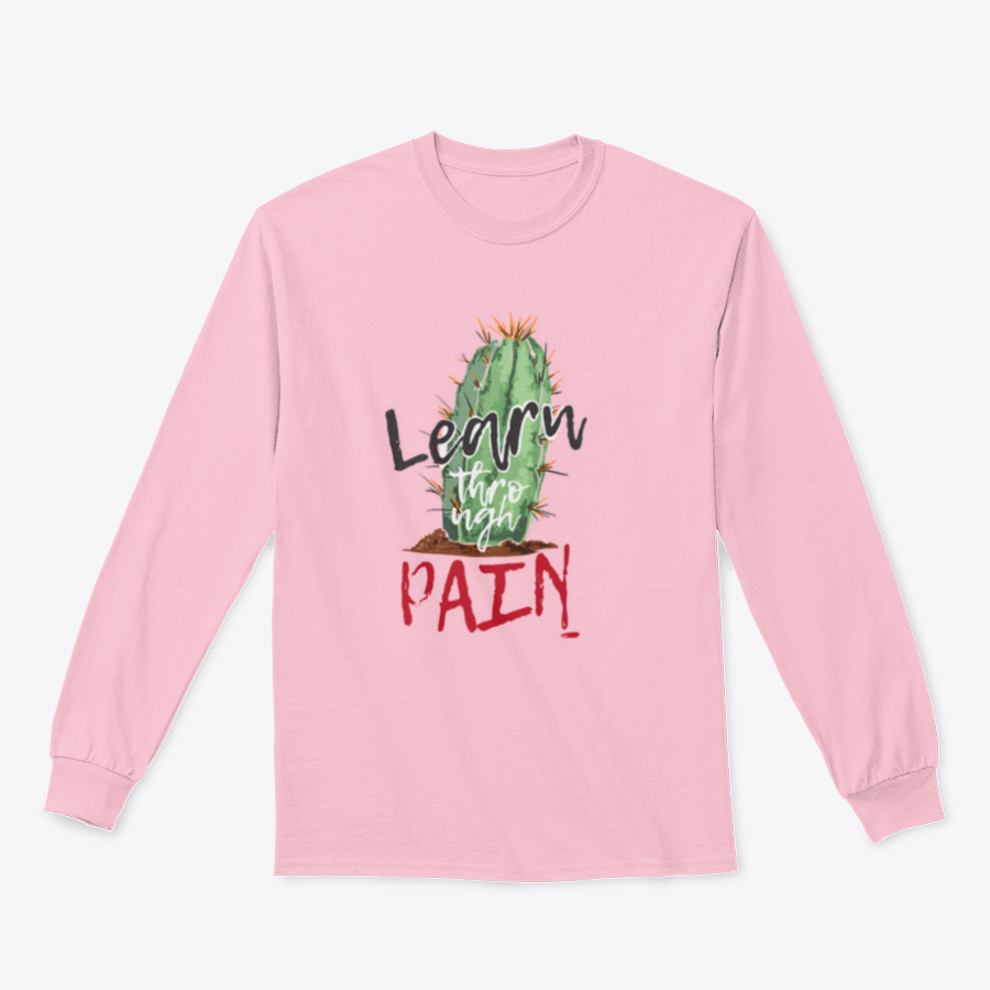 A stylish cotton t-shirt featuring a cactus illustration with a typography slogan, showcasing vibrant colors and a classic fit.