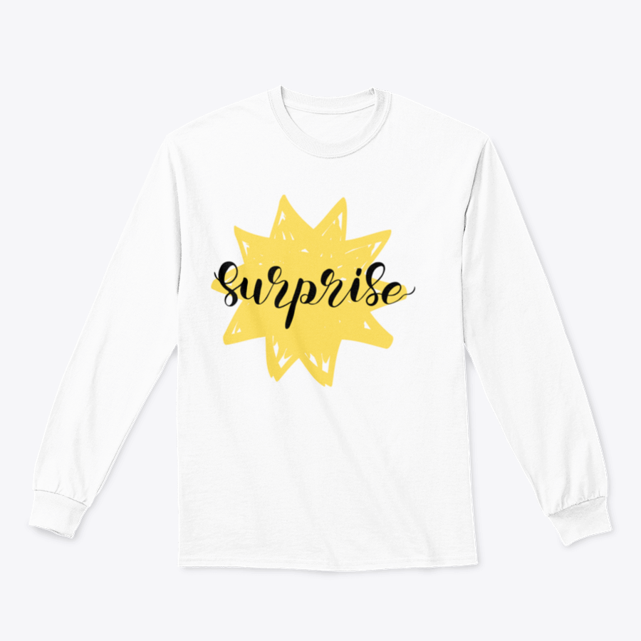 A stylish t-shirt featuring the Urprise Inspiring Quote design, showcasing modern typography and motivational elements.