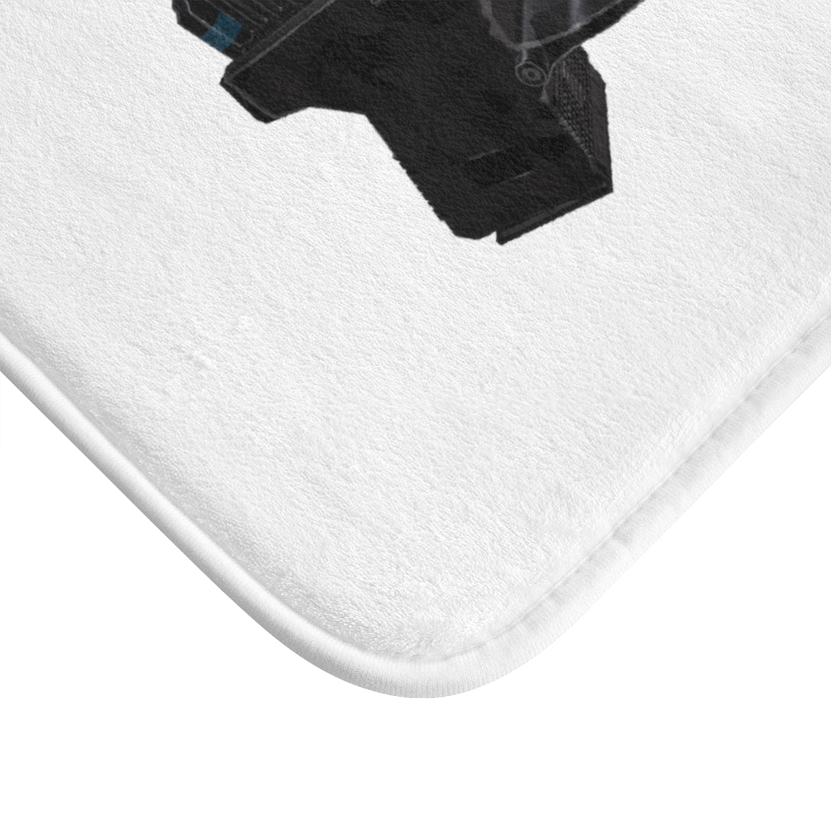 22 Calibur Bath Mat featuring anti-slip backing and stylish design, made from 100% microfiber.