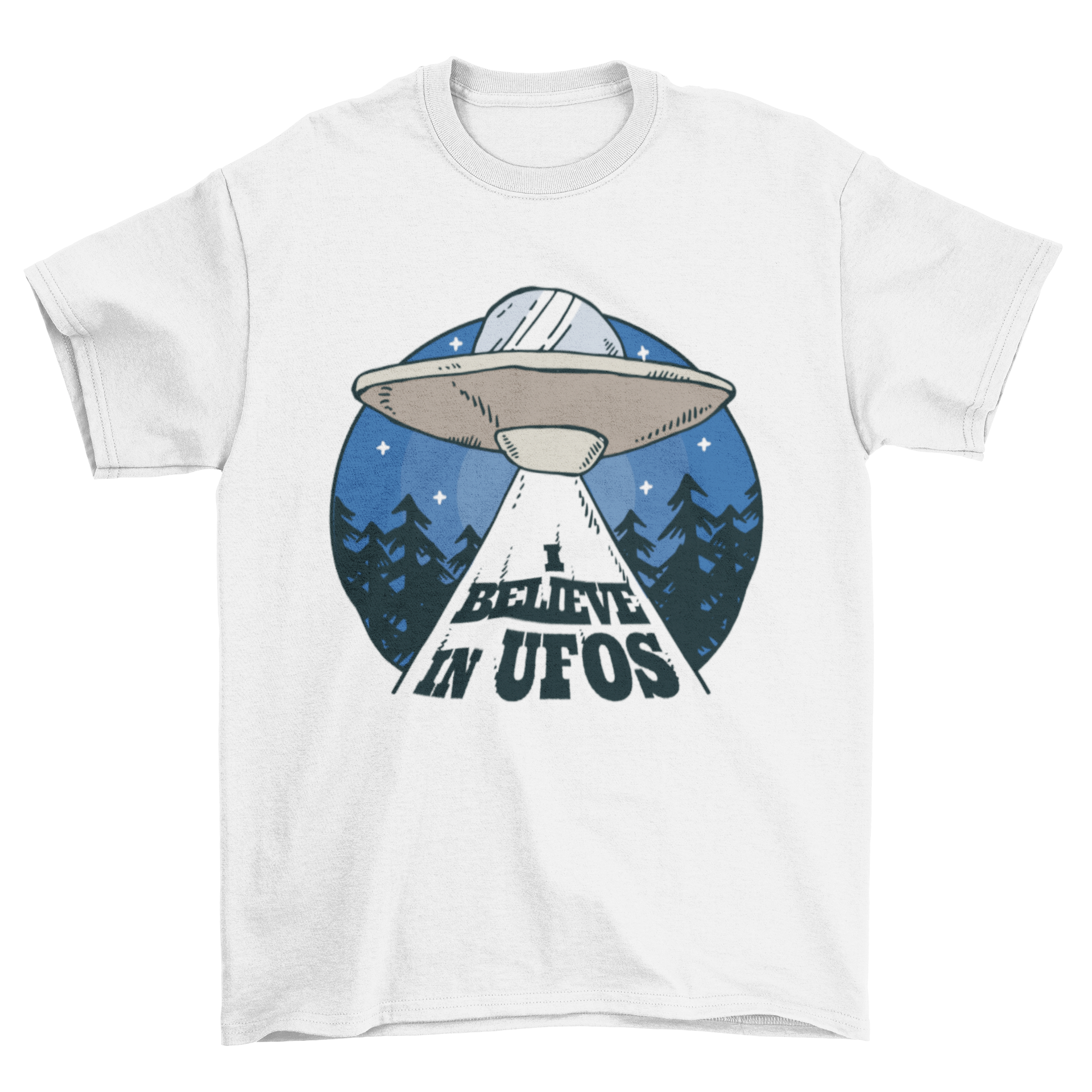 A colorful toddler t-shirt featuring a playful alien spaceship design, perfect for young space enthusiasts.