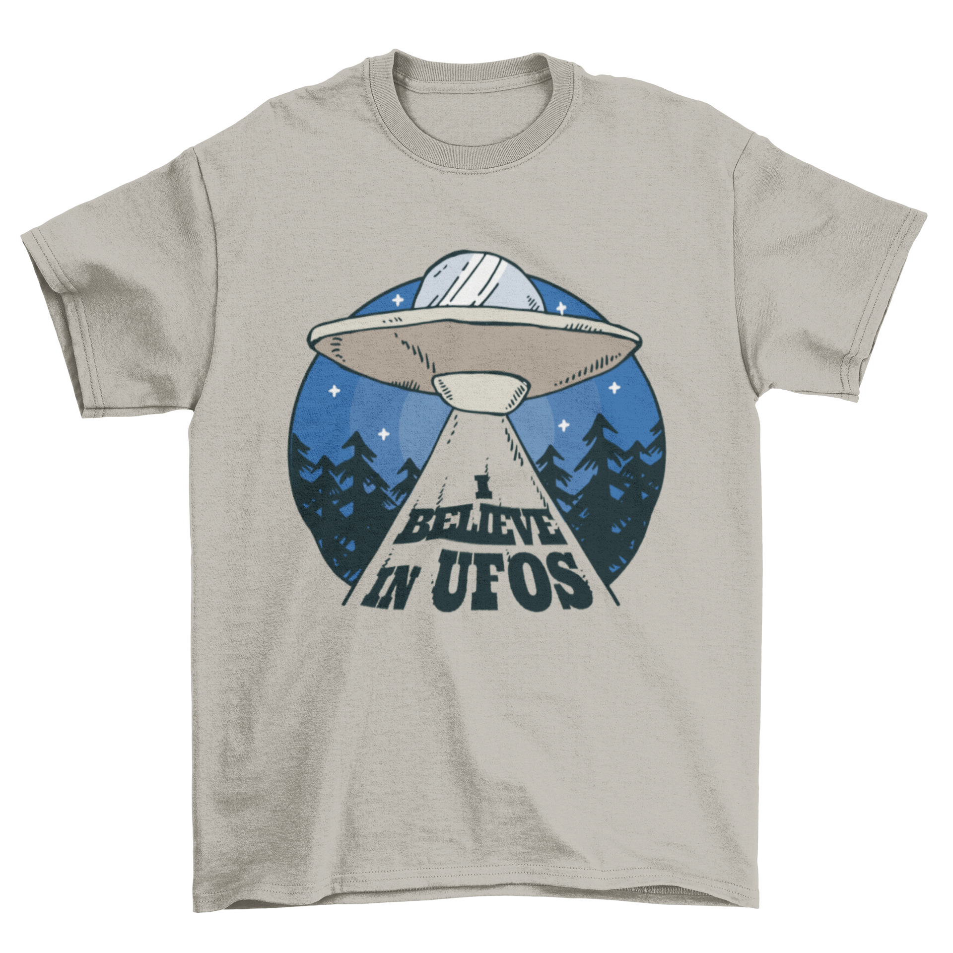 A colorful toddler t-shirt featuring a playful alien spaceship design, perfect for young space enthusiasts.