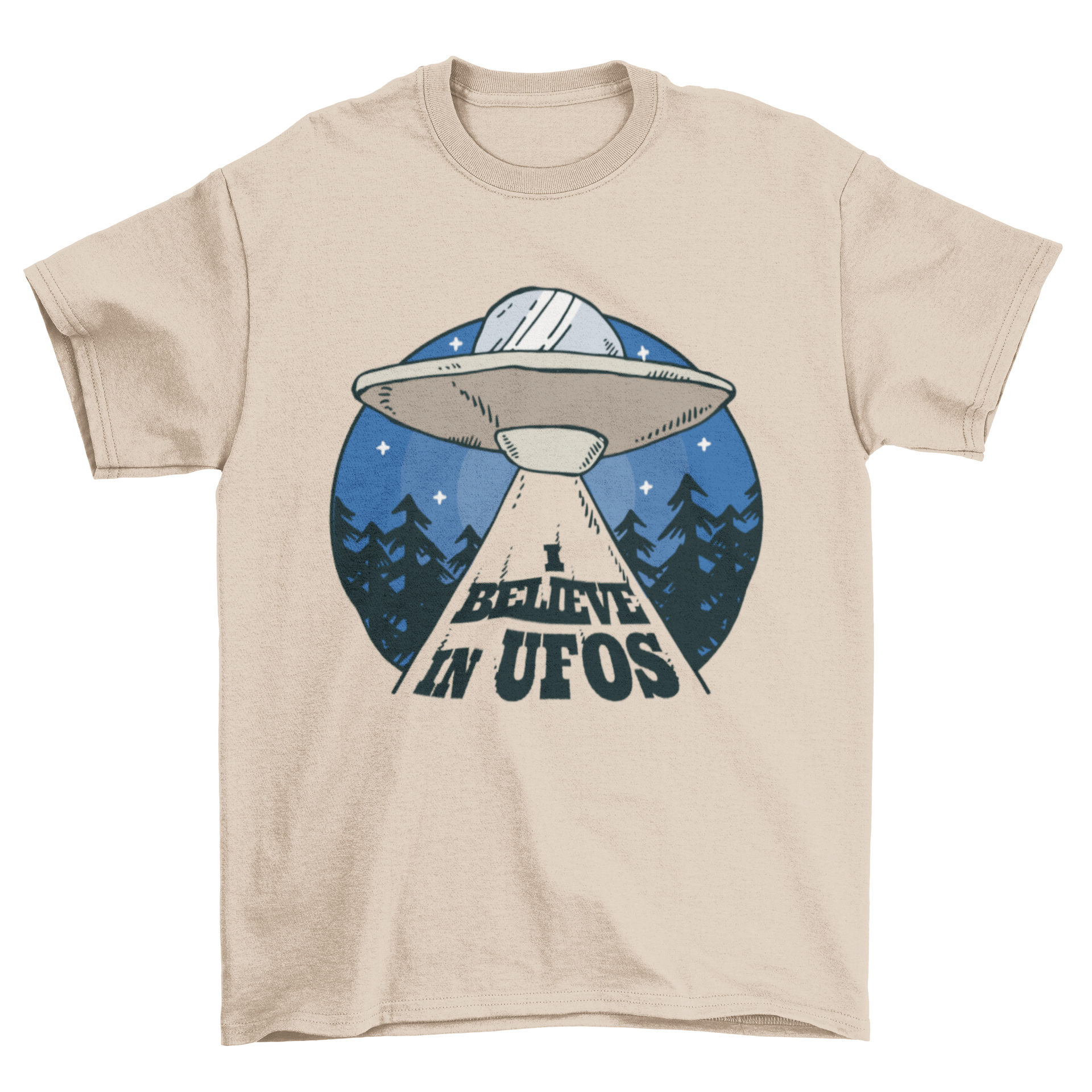 A colorful toddler t-shirt featuring a playful alien spaceship design, perfect for young space enthusiasts.