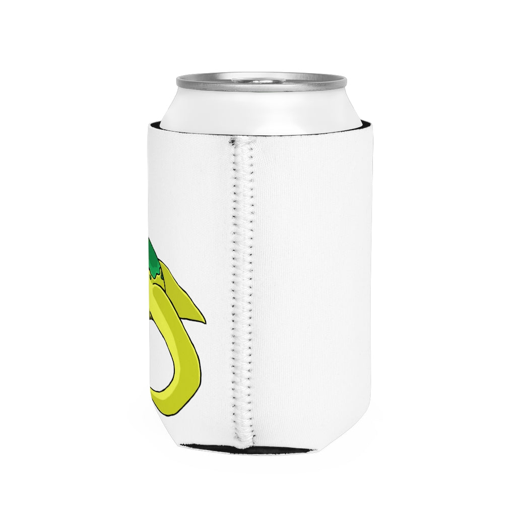 Alpro Can Cooler Sleeve made of durable neoprene, designed to fit standard 12oz cans, featuring a customizable design and a non-slip black interior.