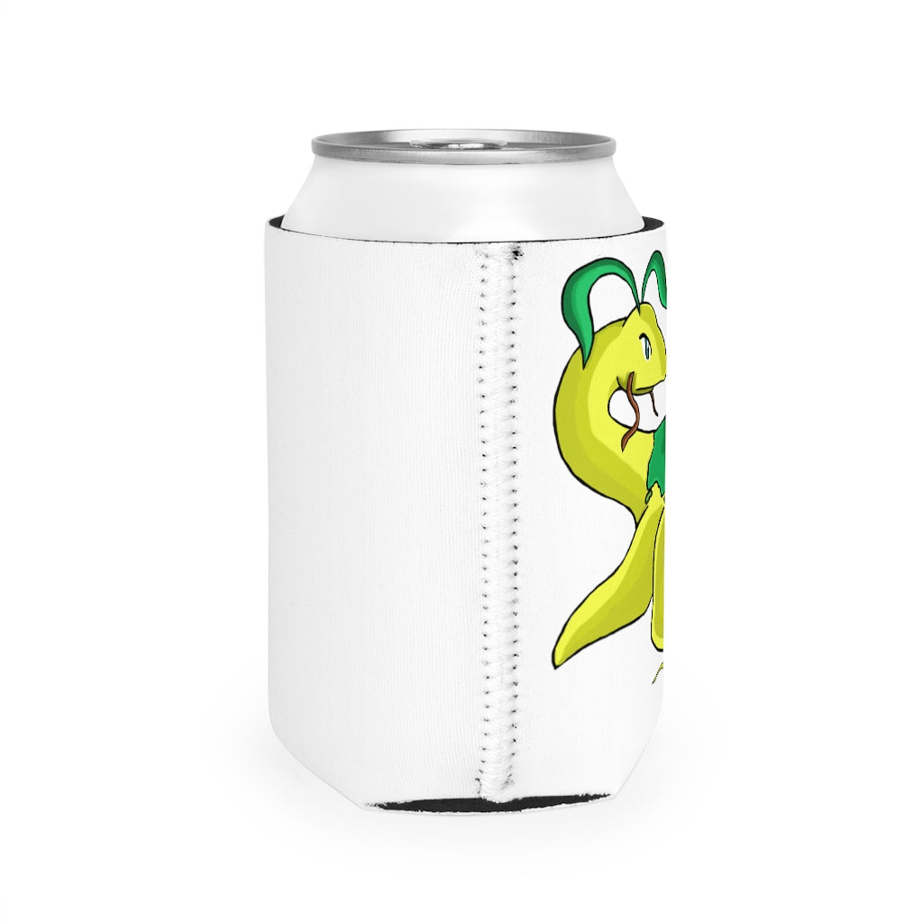 Alpro Can Cooler Sleeve made of durable neoprene, designed to fit standard 12oz cans, featuring a customizable design and a non-slip black interior.