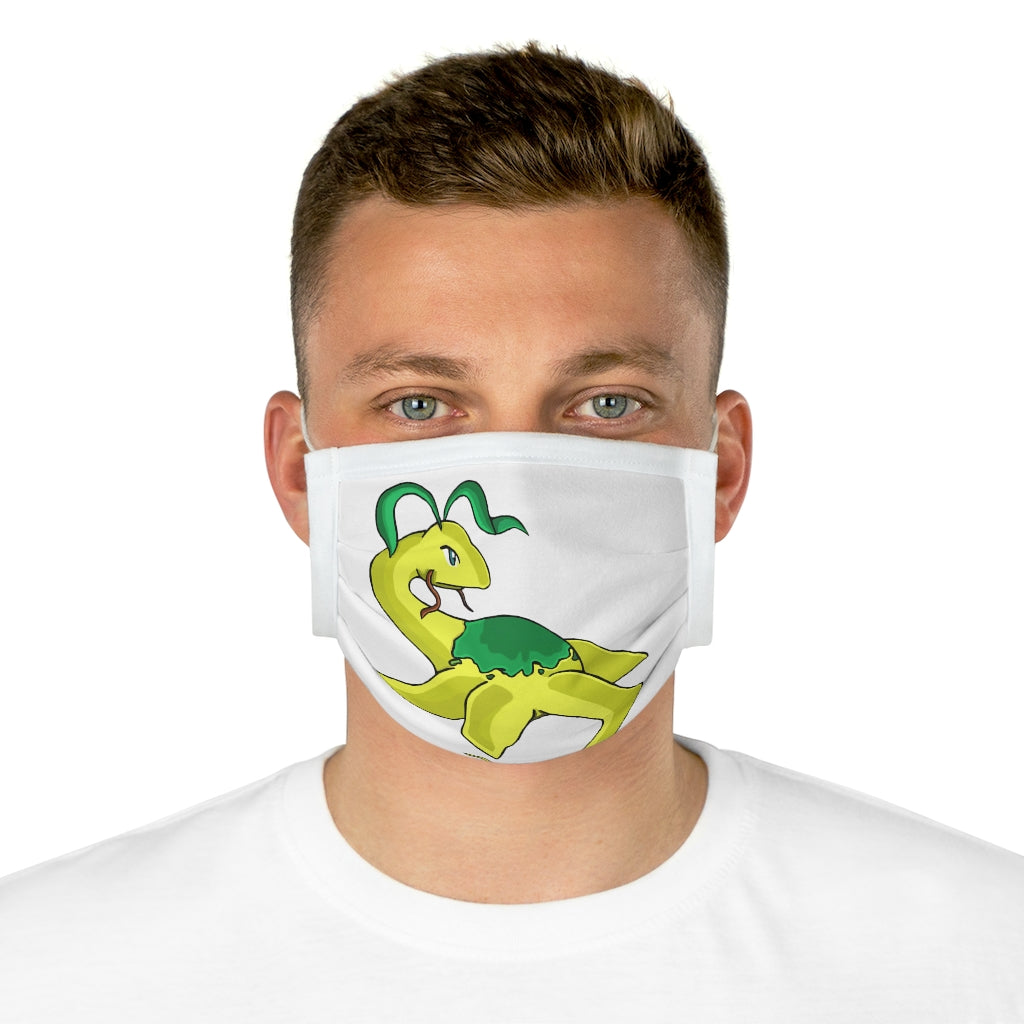 Alpro Cotton Face Mask featuring stylish motifs, made from 100% cotton with adjustable earloops and nose wire.