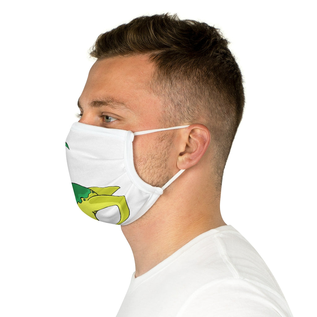 Alpro Cotton Face Mask featuring stylish motifs, made from 100% cotton with adjustable earloops and nose wire.