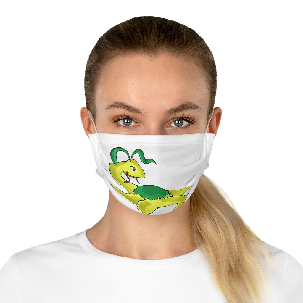 Alpro Cotton Face Mask featuring stylish motifs, made from 100% cotton with adjustable earloops and nose wire.