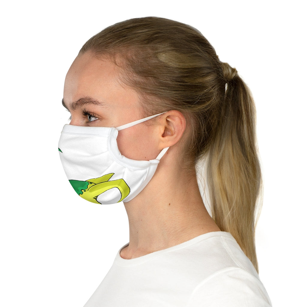 Alpro Cotton Face Mask featuring stylish motifs, made from 100% cotton with adjustable earloops and nose wire.