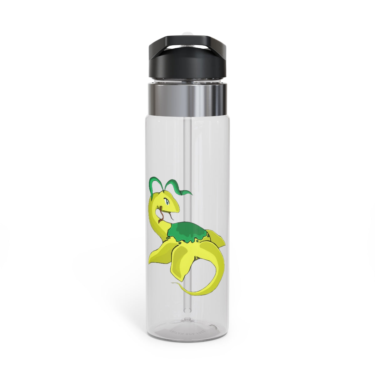 Alpro Kensington Tritan™ Sport Bottle in a vibrant color, featuring a screw-on lid, straw, and carabiner hook, ideal for outdoor activities.