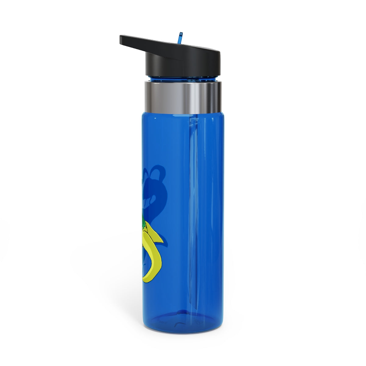 Alpro Kensington Tritan™ Sport Bottle in a vibrant color, featuring a screw-on lid, straw, and carabiner hook, ideal for outdoor activities.