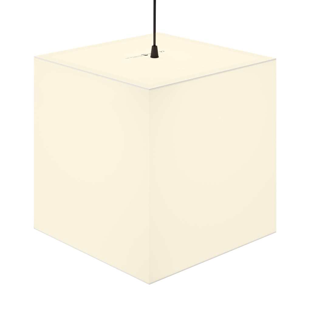 Amara the Wandering Mara Companion Personalized Lamp showcasing a unique cube design with ambient lighting.