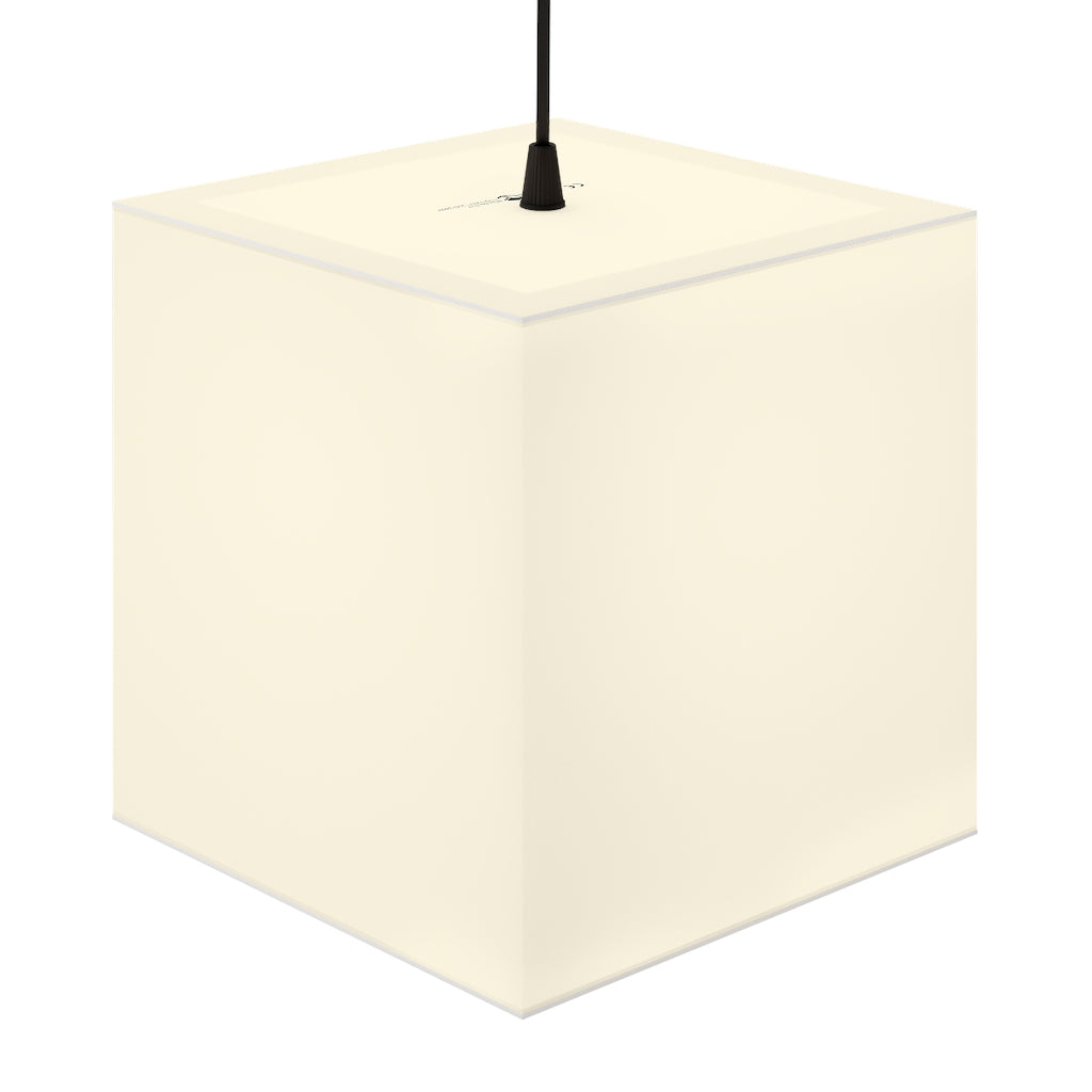 Amara the Wandering Mara Companion Personalized Lamp showcasing a unique cube design with ambient lighting.