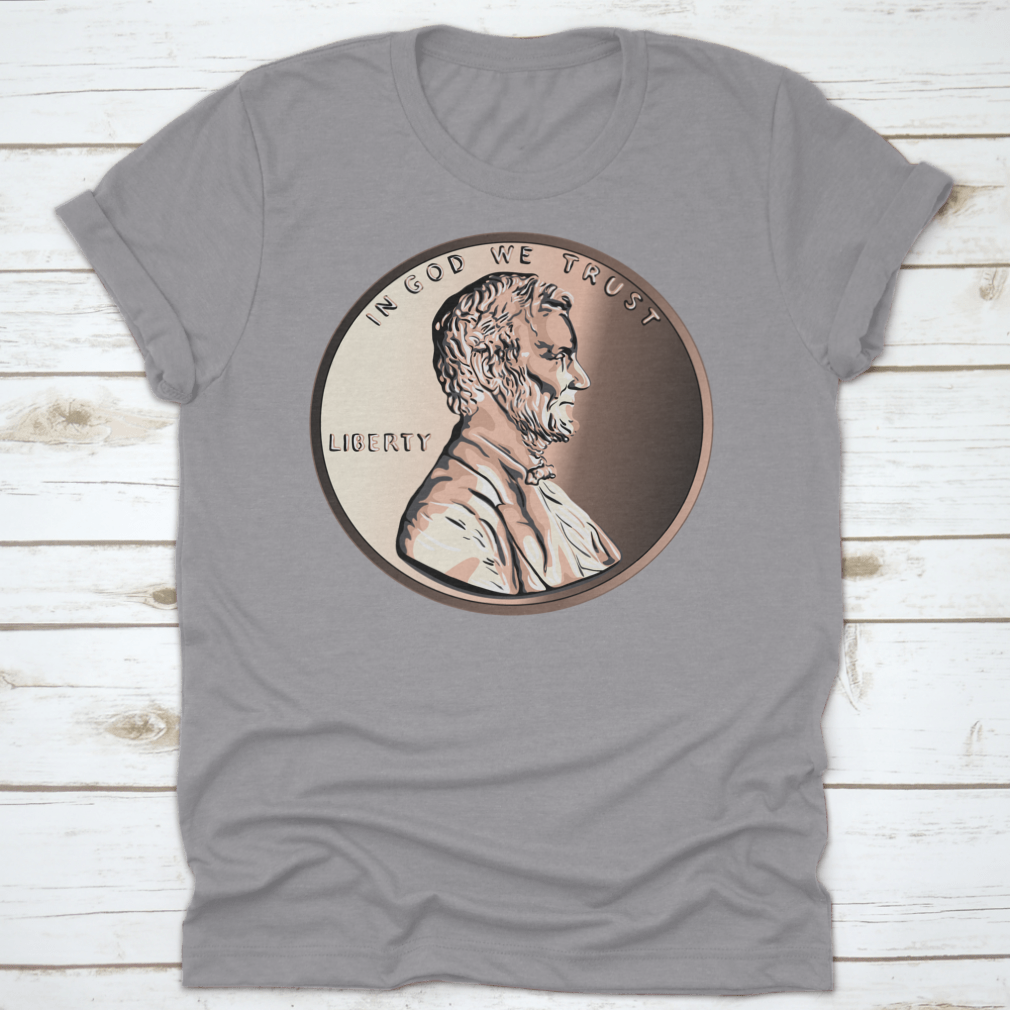 American Money United States One Cent or Penny Proof Lincoln Cent Coin featuring Abraham Lincoln's portrait.