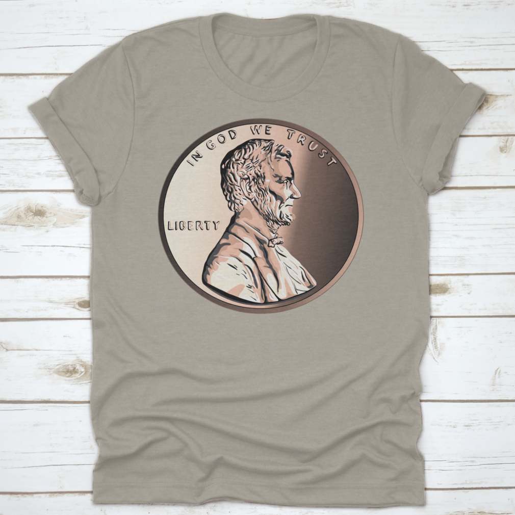 American Money United States One Cent or Penny Proof Lincoln Cent Coin featuring Abraham Lincoln's portrait.