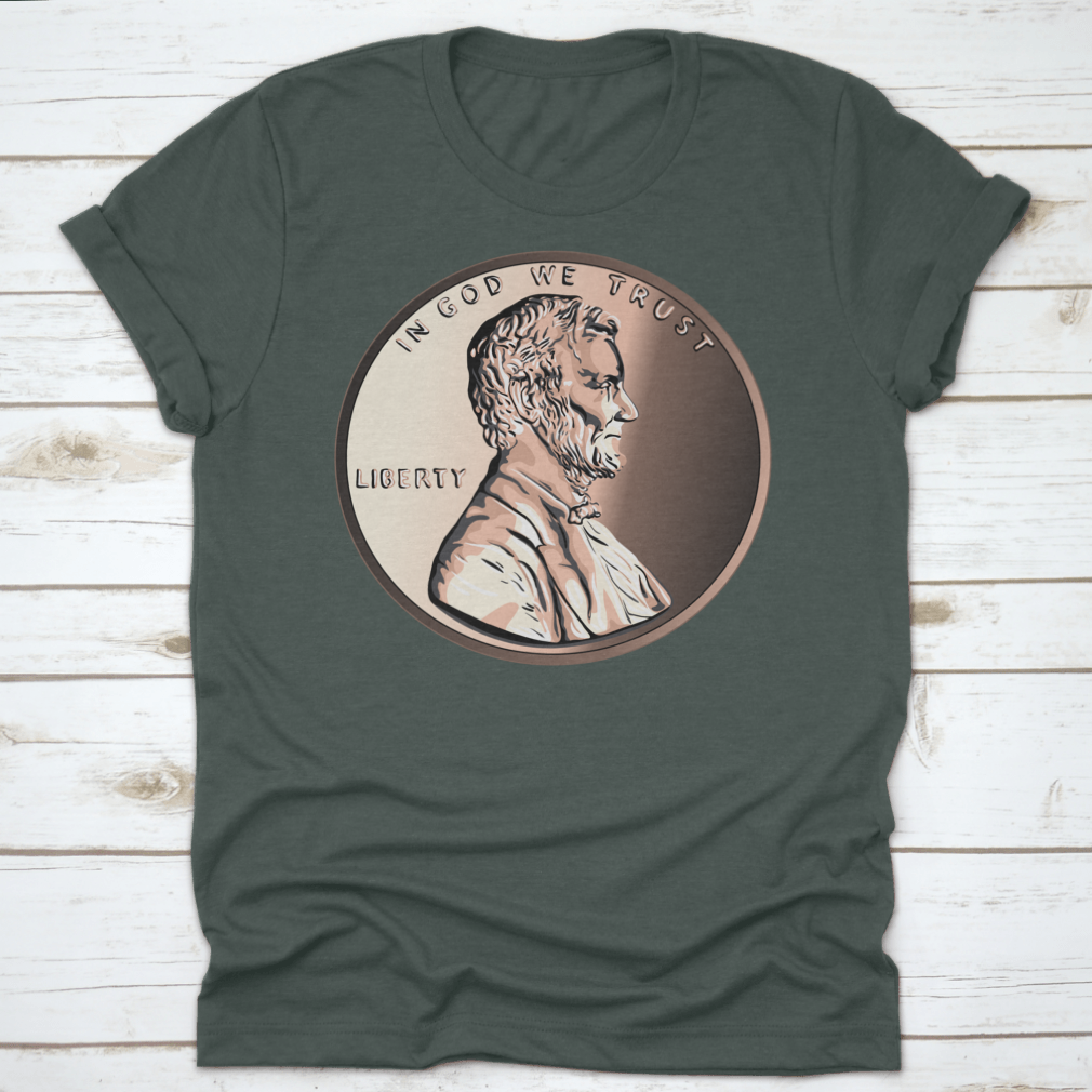 American Money United States One Cent or Penny Proof Lincoln Cent Coin featuring Abraham Lincoln's portrait.