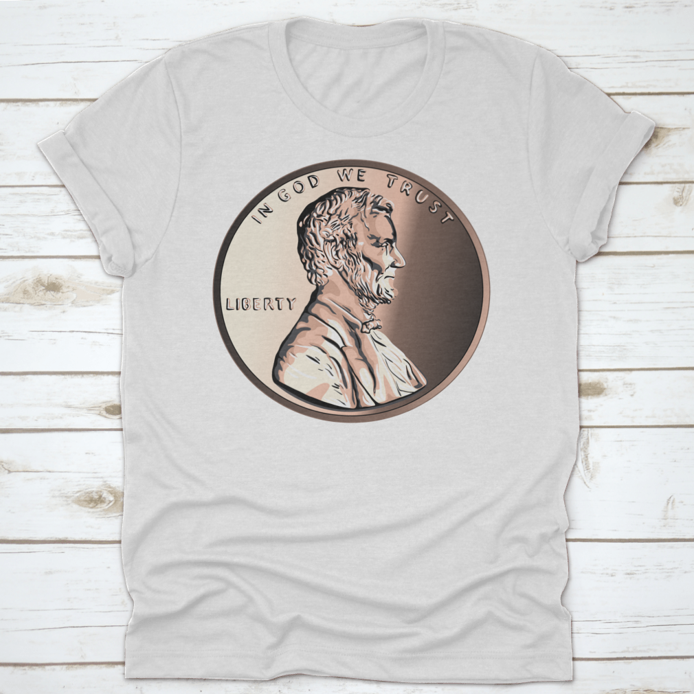 American Money United States One Cent or Penny Proof Lincoln Cent Coin featuring Abraham Lincoln's portrait.