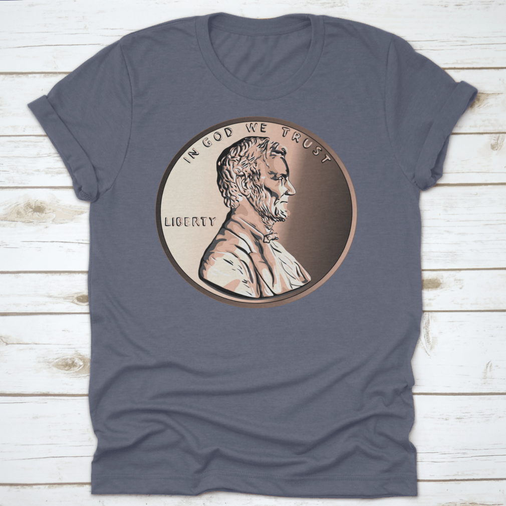 American Money United States One Cent or Penny Proof Lincoln Cent Coin featuring Abraham Lincoln's portrait.