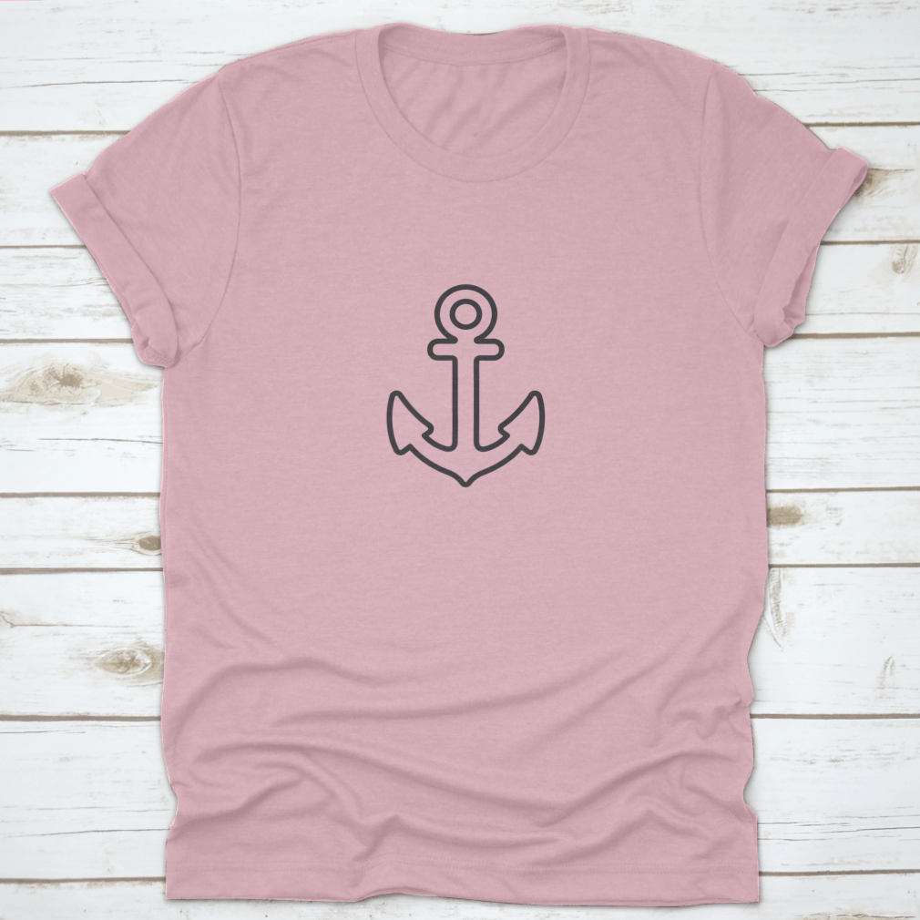 Anchor Ship Brake Stencil featuring a nautical silhouette design, perfect for maritime enthusiasts.