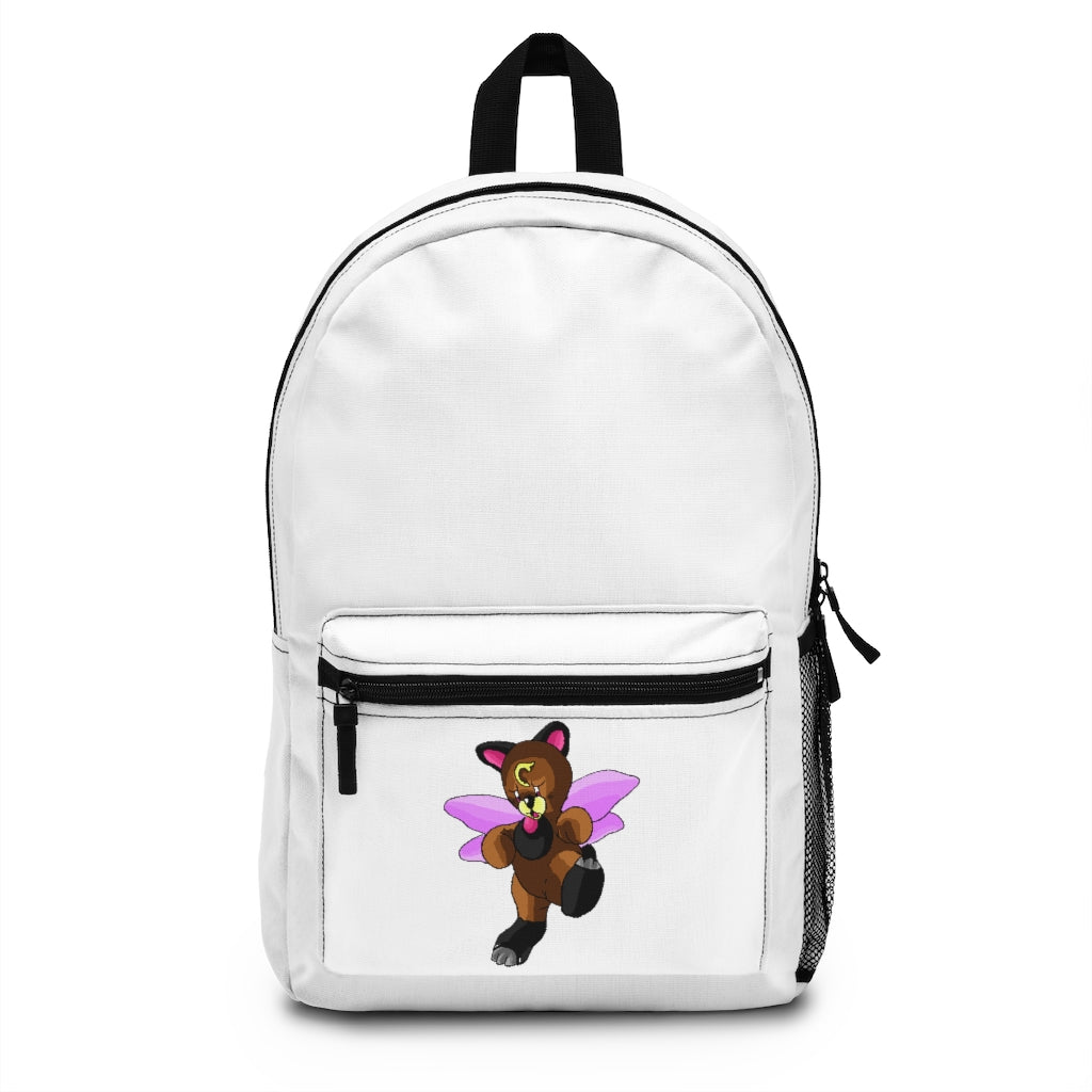 Angebear Backpack made in USA, featuring adjustable straps and a waterproof design, perfect for everyday use.