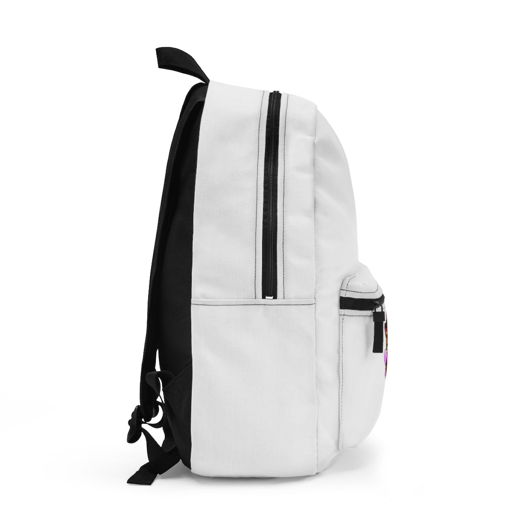 Angebear Backpack made in USA, featuring adjustable straps and a waterproof design, perfect for everyday use.