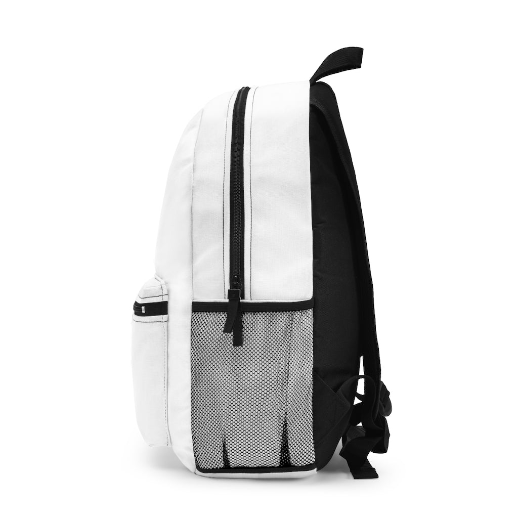 Angebear Backpack made in USA, featuring adjustable straps and a waterproof design, perfect for everyday use.