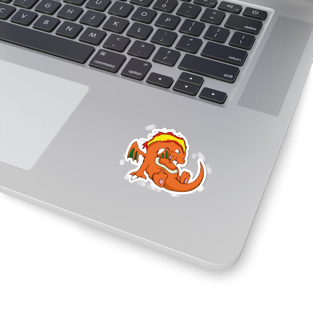 Angetir Kiss-Cut Stickers showcasing various custom shapes and sizes on a clean background.