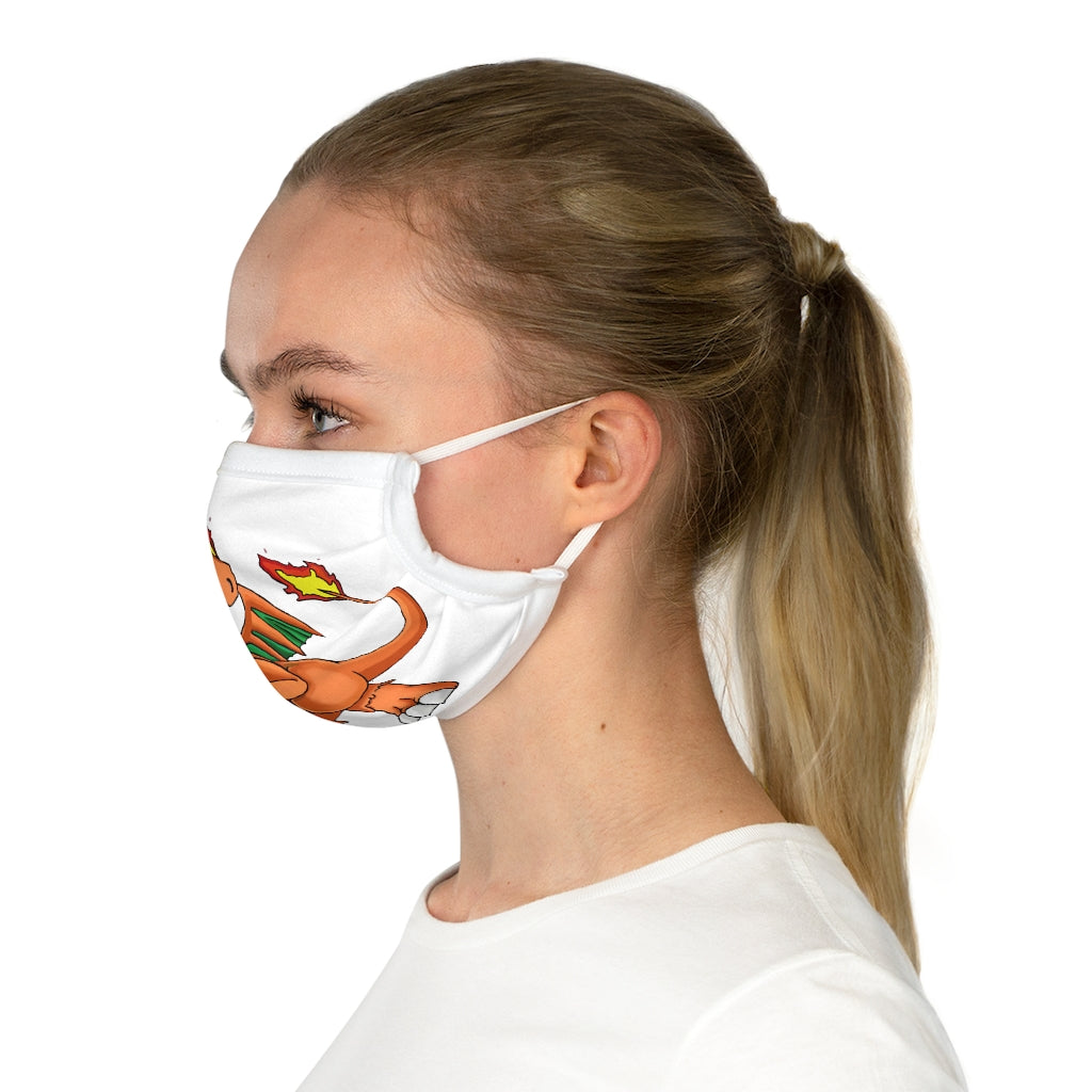 Angetiron Cotton Face Mask featuring unique motifs and adjustable earloops, made from 100% cotton for comfort and style.