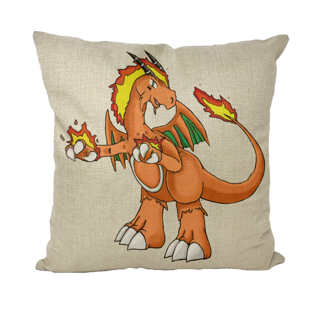 Angetiron Throw Pillows in various styles including linen, canvas, and suede, showcasing their vibrant colors and textures.