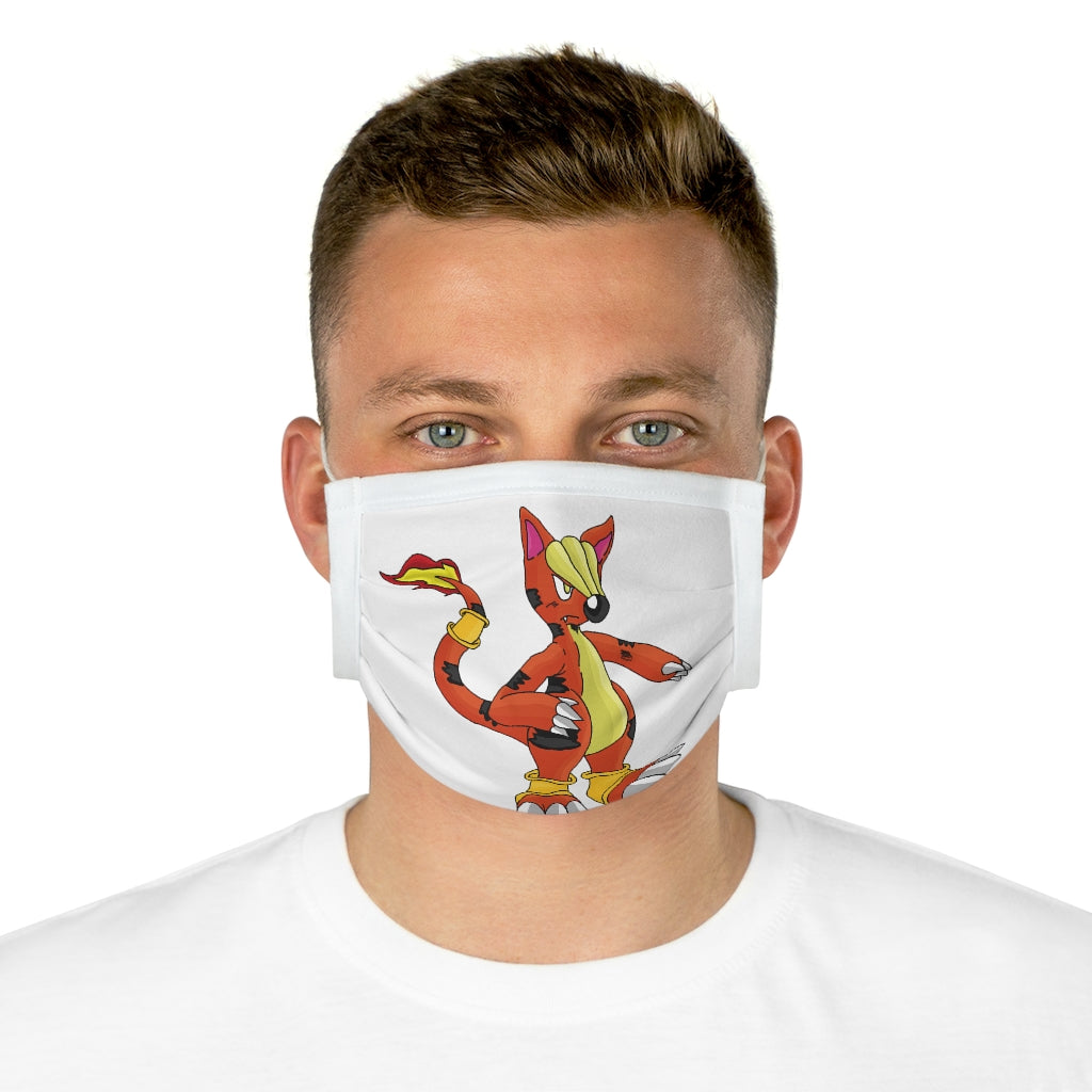 Arcadane Cotton Face Mask featuring unique motifs and photography, made from 100% cotton with adjustable earloops and nose wire.