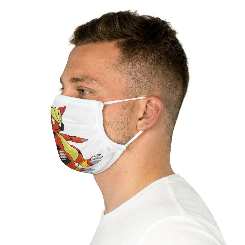 Arcadane Cotton Face Mask featuring unique motifs and photography, made from 100% cotton with adjustable earloops and nose wire.