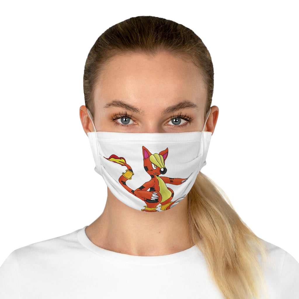 Arcadane Cotton Face Mask featuring unique motifs and photography, made from 100% cotton with adjustable earloops and nose wire.