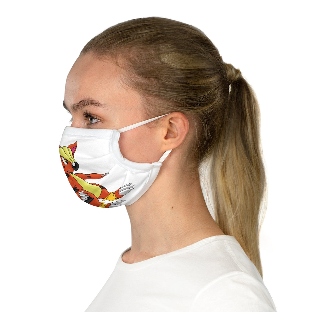 Arcadane Cotton Face Mask featuring unique motifs and photography, made from 100% cotton with adjustable earloops and nose wire.