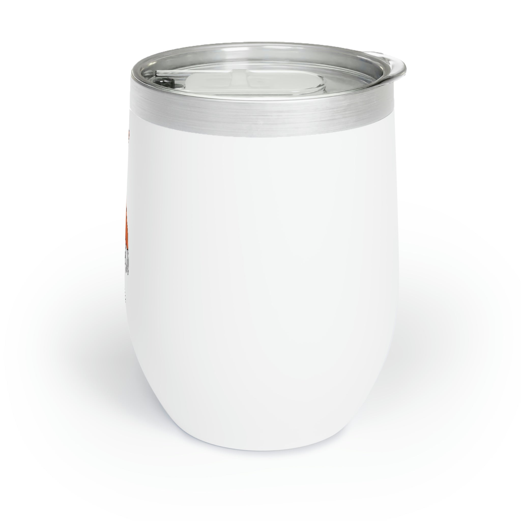 Arcadash Chill Wine Tumbler in stainless steel with a customizable design, perfect for keeping beverages at the ideal temperature.