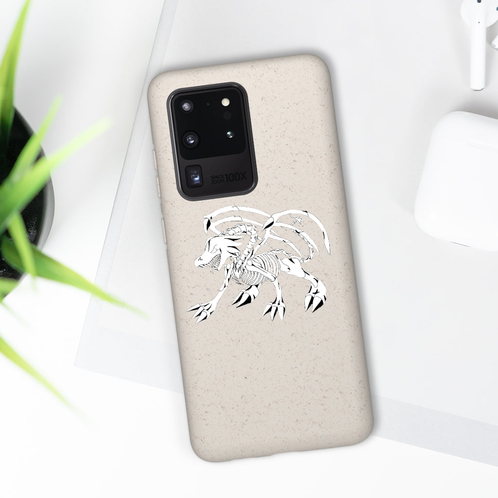 Argon Biodegradable Case made from PLA plant polymer and bamboo, showcasing its slim design and eco-friendly materials.