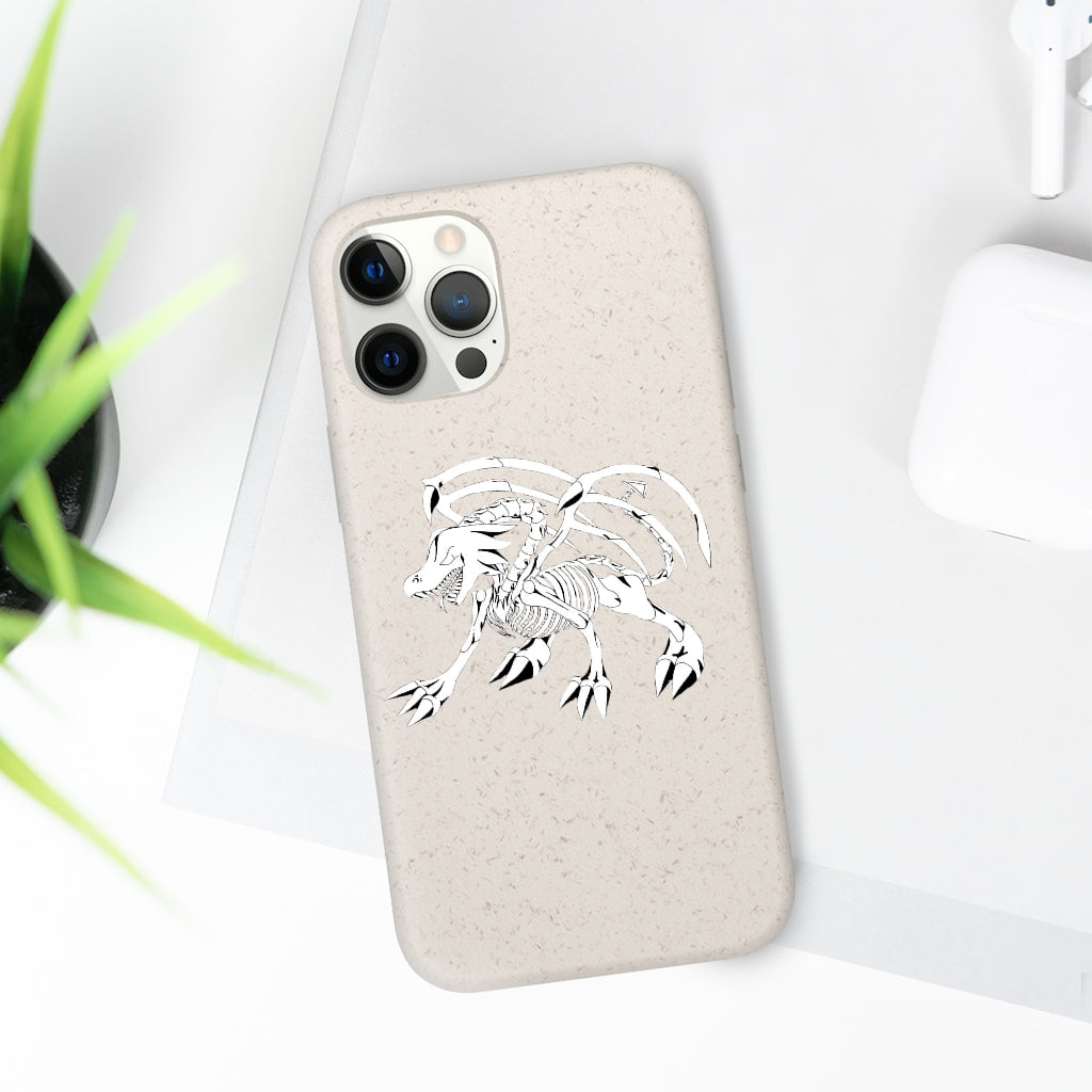 Argon Biodegradable Case made from PLA plant polymer and bamboo, showcasing its slim design and eco-friendly materials.