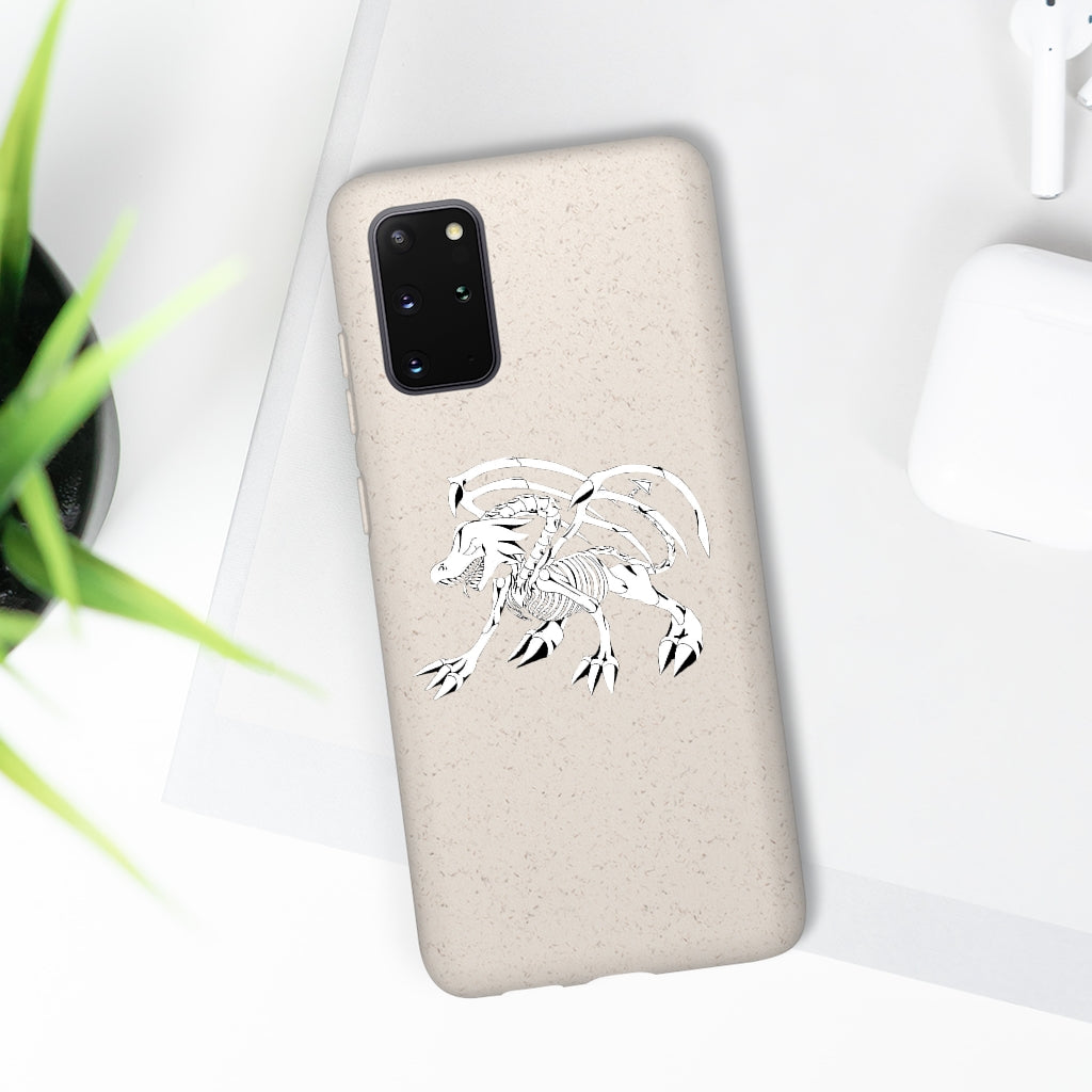 Argon Biodegradable Case made from PLA plant polymer and bamboo, showcasing its slim design and eco-friendly materials.