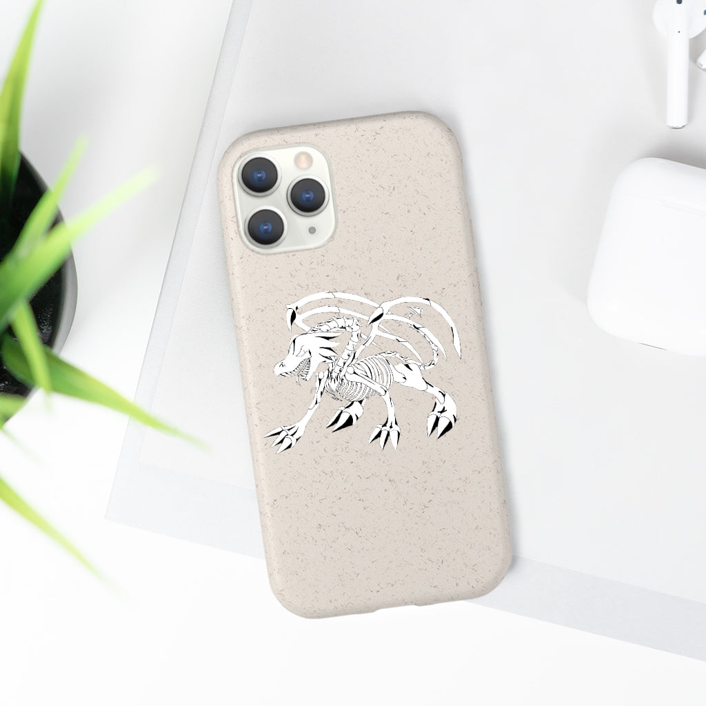 Argon Biodegradable Case made from PLA plant polymer and bamboo, showcasing its slim design and eco-friendly materials.