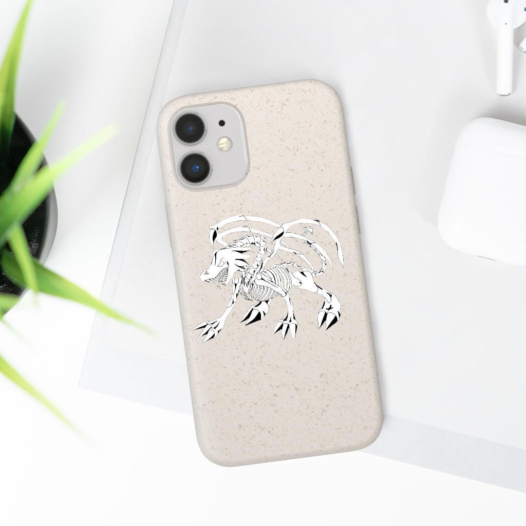 Argon Biodegradable Case made from PLA plant polymer and bamboo, showcasing its slim design and eco-friendly materials.