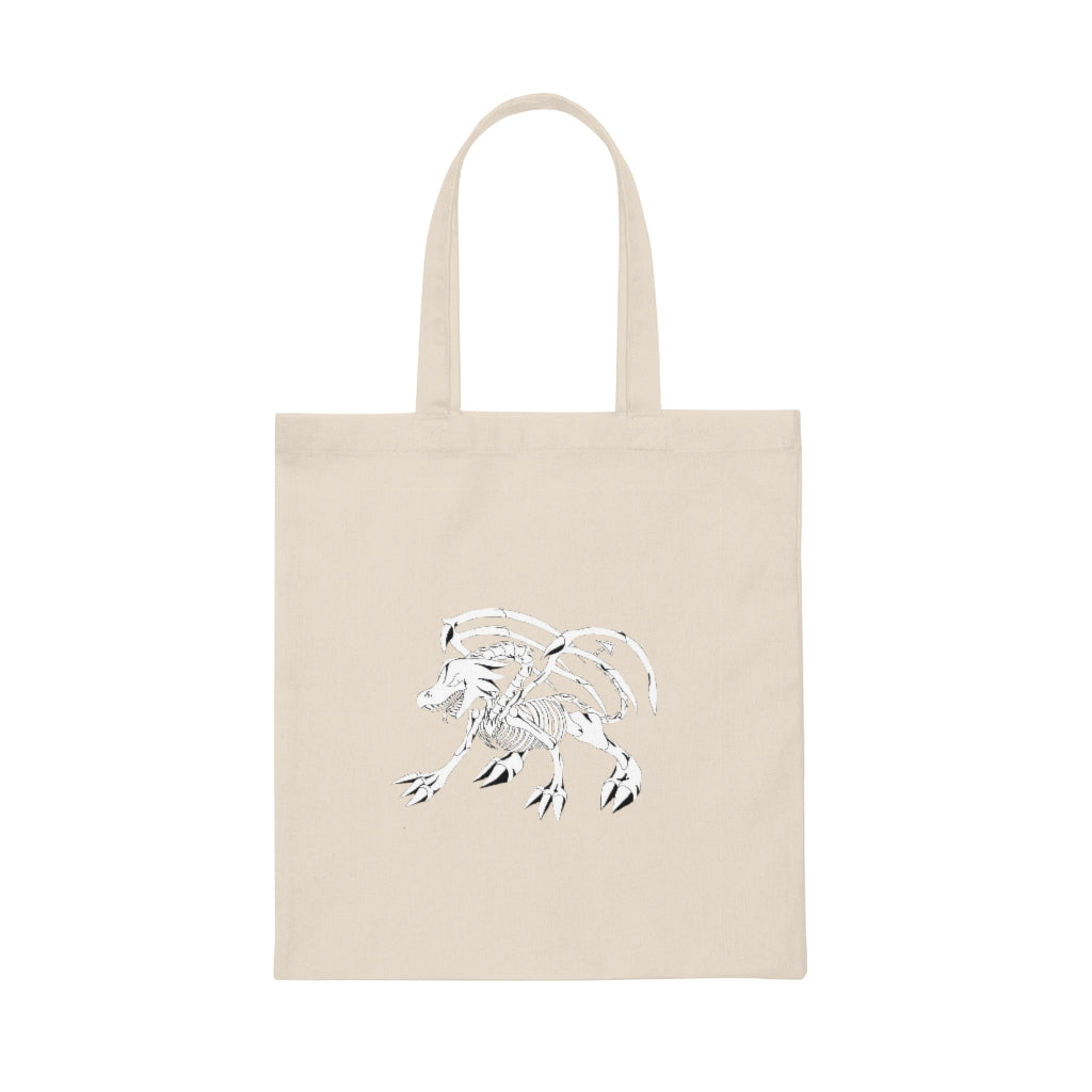 Argon Canvas Tote Bag made of 100% cotton sheeting, featuring reinforced handles and a stylish design for personalization.