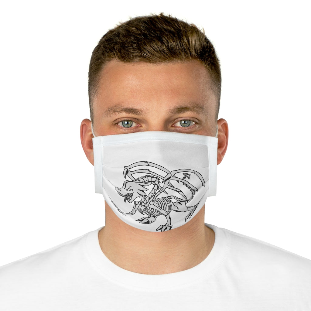 Argon Cotton Face Mask featuring colorful motifs and adjustable earloops, made from 100% cotton for comfort and style.