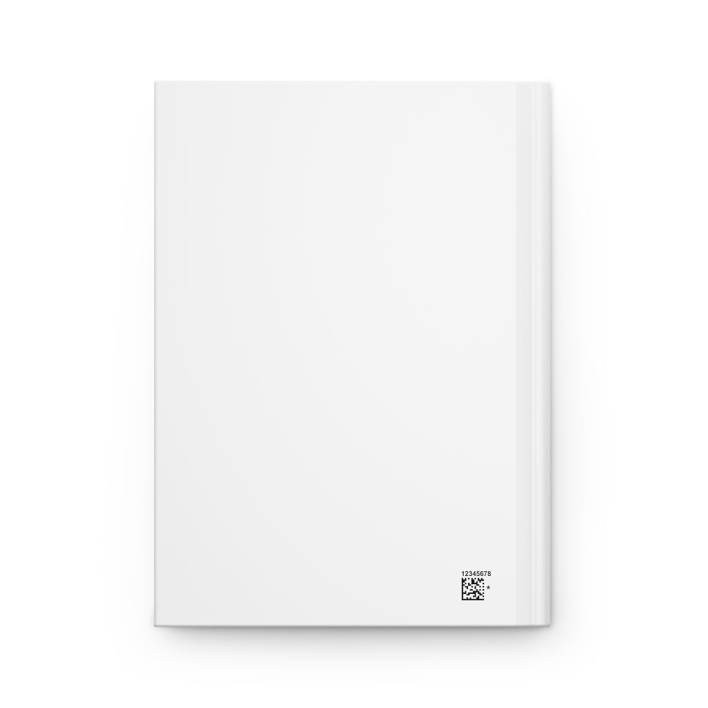 Argon Hardcover Journal Matte with customizable cover and lined pages, showcasing its stylish design and durable hardcover.