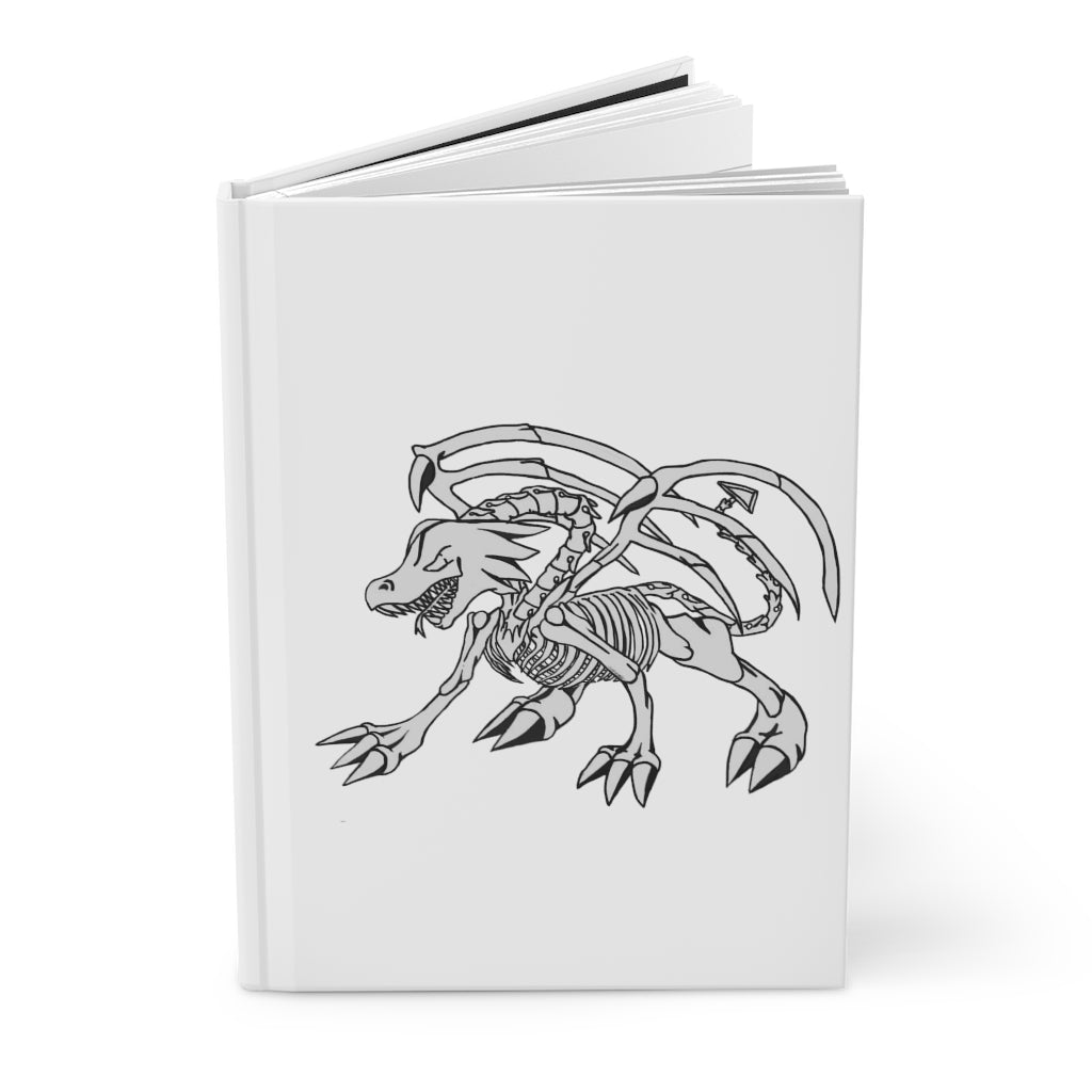 Argon Hardcover Journal Matte with customizable cover and lined pages, showcasing its stylish design and durable hardcover.